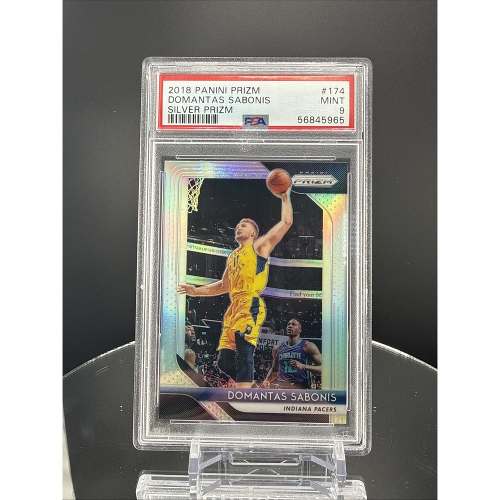 2018 Panini Prizm - Domantas Sabonis #174 Hyper Prizm PSA 9